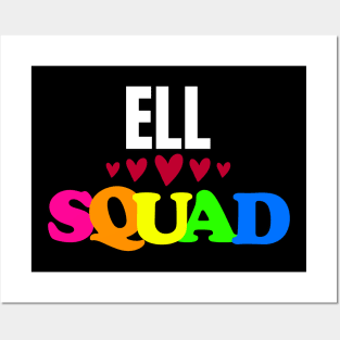 ELL Squad Posters and Art